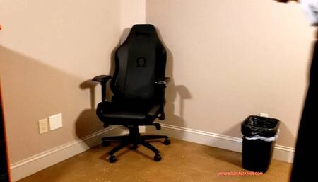 BNL289 - April Lee Teacher Disciplines Student with Boot Fetish - Custom 289