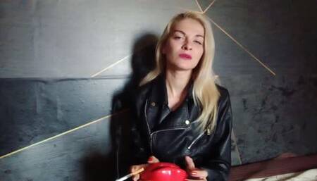 Smoke in New Leather Jacket