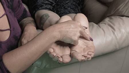 Tickling Her Feet Is Tantalizing, 2nd