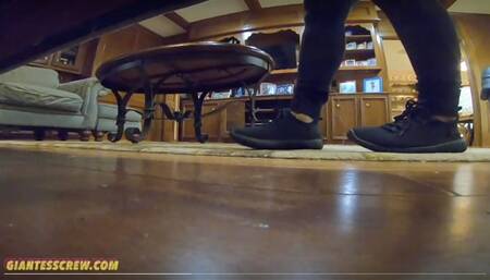 Giantess Crew – CJ – Cj’s time