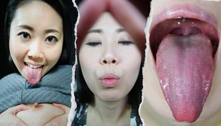 Virtual Nursing and Tongue Kiss: Yuka Asamiya