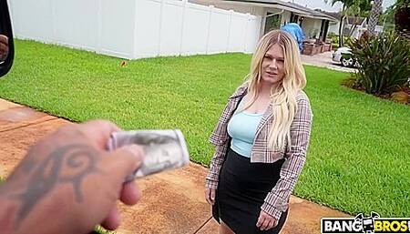 Brooke Ivory- The Van Ends Dry Spell P1
