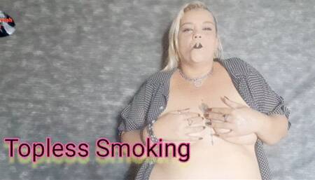 Topless Smoking - PSS007