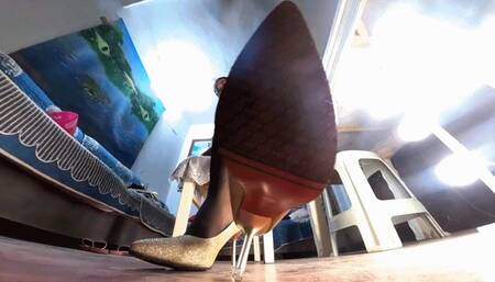 ANNA Boss Black Socks Shame Dwarves 360VR