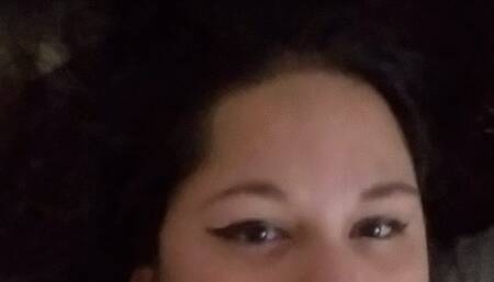 Look at my hair, I grew it myself