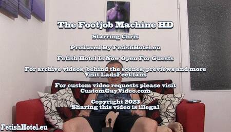 The Footjob Machine HD