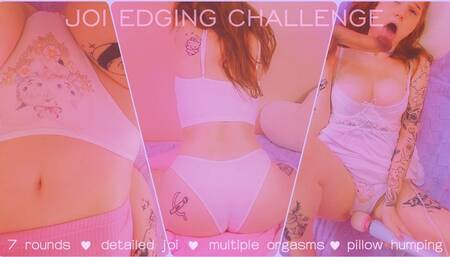 joi edging challenge