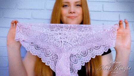 Rub to Cum in Your Pretty Sissy Panties