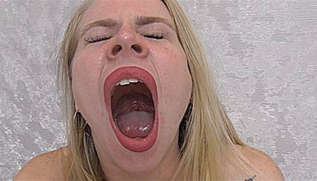 BIG OPEN MOUTH!OOOOOOO MP4