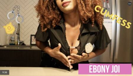 JOI: Cumfess to Officer Pepper