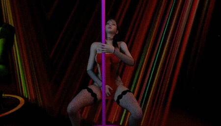 Nightclub Dancing Girl Domination & Face Slapping