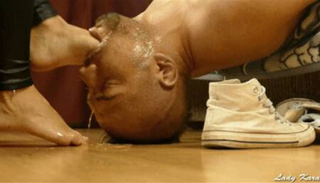 Twice cum with brutal full throat! (720HD)