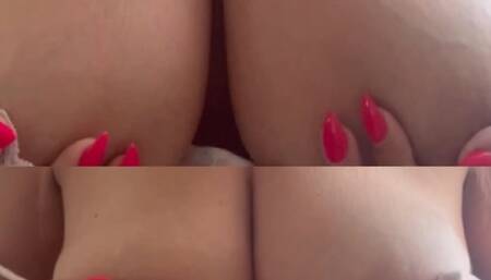 TIT WANK JOI CUM INSTRUCTION POV