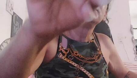 Coughing Sweaty Smokebreak