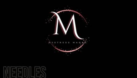 Mistress Magda - Needles in the scrotum