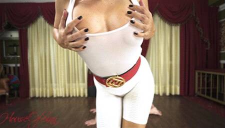 Goddess Samariel's workout routine