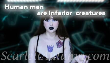 Human men are pathetic puny creatures - WMV HD 1080p