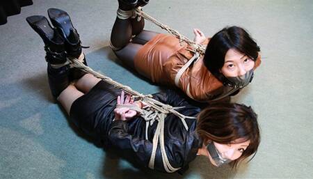 WB12 Captured Secret Agent Nanako and Nana Part3 (MP4)