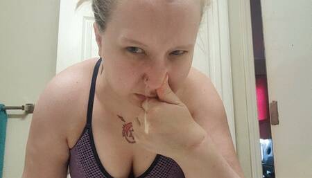 Morning - Nose Blowing