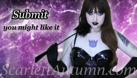 Admit it: you want to be Dominated - WMV SD 480p