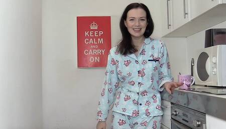 Flat mate comes in with cock out JOI