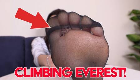 Climbing Everest! (Giantess) - FULL HD
