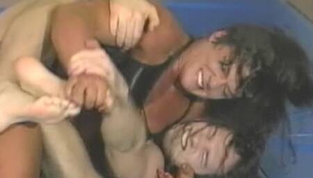 Mixed Mat Action Kimberly vs Steve