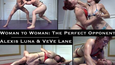 The Perfect Opponent: Woman to Woman Wrestling with Alexis Luna & VeVe Lane