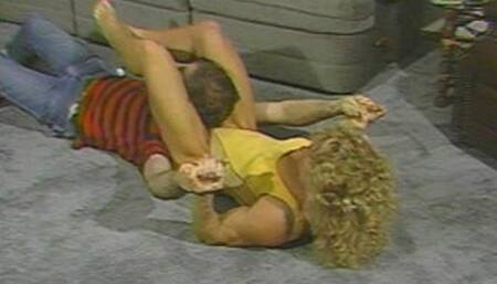 Wiped Out Ursula, Ingrid and Tom