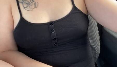 Another Public Car Masturbation