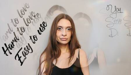 Hard to love, easy to use