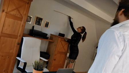 Where is your School uniform? (Liara Sin & Melisande Sin) [720p]