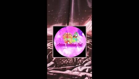 Sneaking behind bf back to get feet licked and tickled!