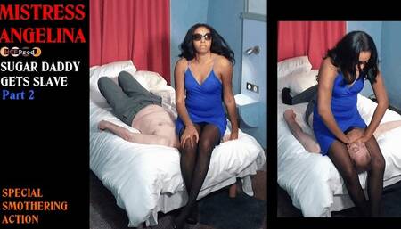 SUGAR D gets SMOTHERED by ANGELINA (HD)