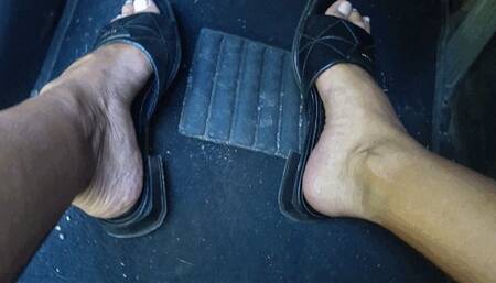 hard gas in summer flip flops AII