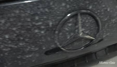 MISTRESS GAIA - FEET DESTROY CAR - HD