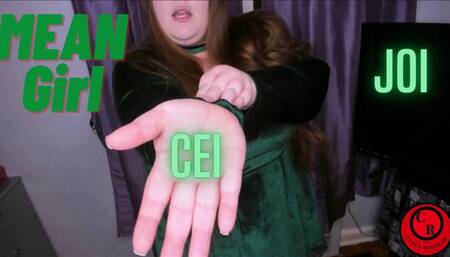 Mean Girl - JOI - CEI - CurvyRedhead - WMV