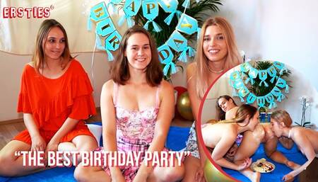 Ersties - Anca Celebrates Her Birthday Ersties Style