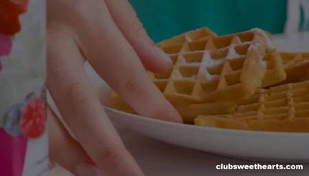 International Waffle Day by ClubSweethearts