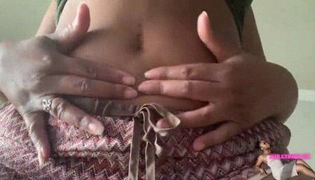 Aspen's Belly Button