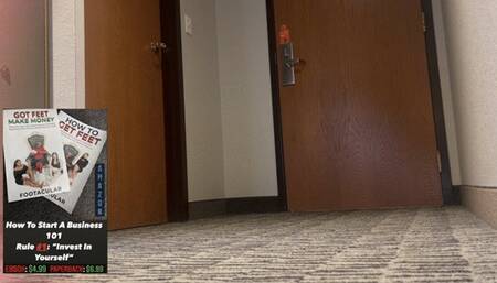 My Best Friend Loves Fucking My Feet In Heels