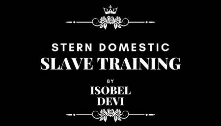 Stern Domestic Slave Training