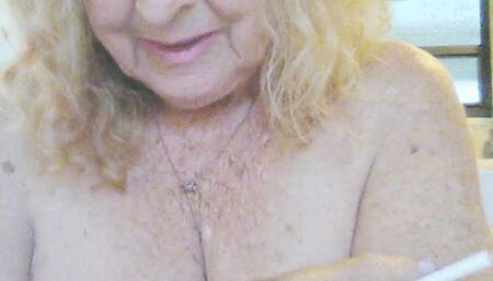 BJMature Crying Smoking