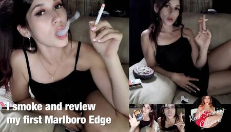 I Smoke and Review Marlboro Edge