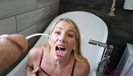 Huge 1 Litre Cum Shot