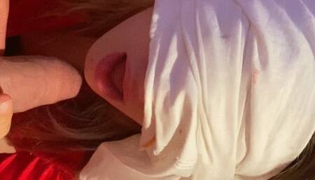 Anastasia loves bondage