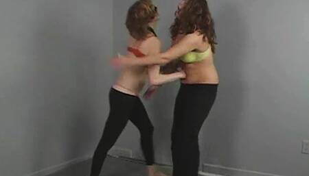 LF310C - RAVEN ATTACK - Raven vs Phoenix Belly Punching