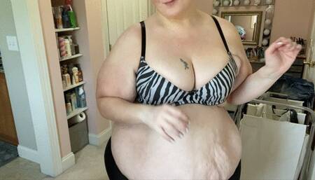 Big Belly N New Clothes