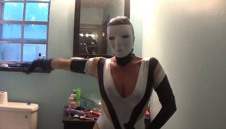 Mysterious Masked Superheroine Salem