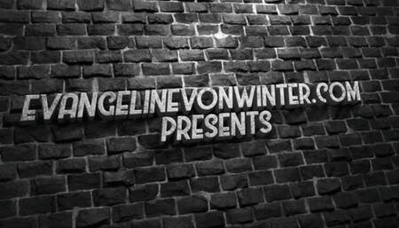 Evangeline spanked hard in Nude Pantyhose by Levi